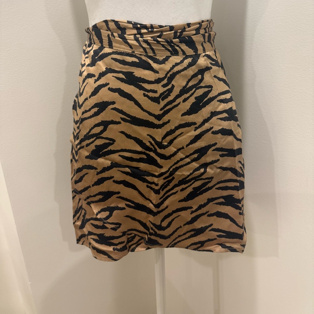 Reformation Silk Skirt